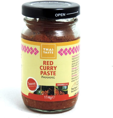 Thai Taste | Red Curry Paste | 6 X 114G