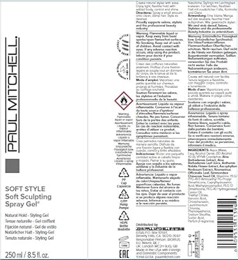 Paul Mitchell Soft Spray, Natural Hold, Touchable Finish Hairspray, For All Hair Types, 8.5 fl. oz. : Beauty & Personal Care