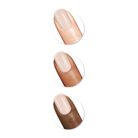 Sally Hansen Miracle Gel™, Cozy Chic Only Have Ice For You, Long Lasting, Gel-Like Formula, No Uv Lamp Needed, Nude Nail Polish