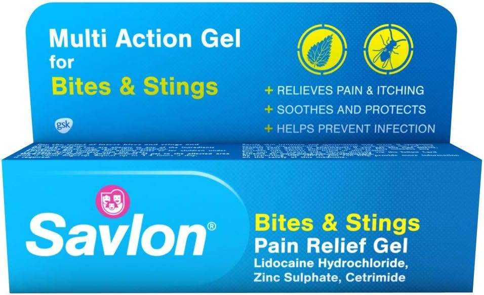Savlon Bites & Sting Gel : Amazon.co.uk: Health & Personal Care