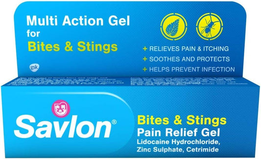 Savlon Bites & Sting Gel : Amazon.co.uk: Health & Personal Care