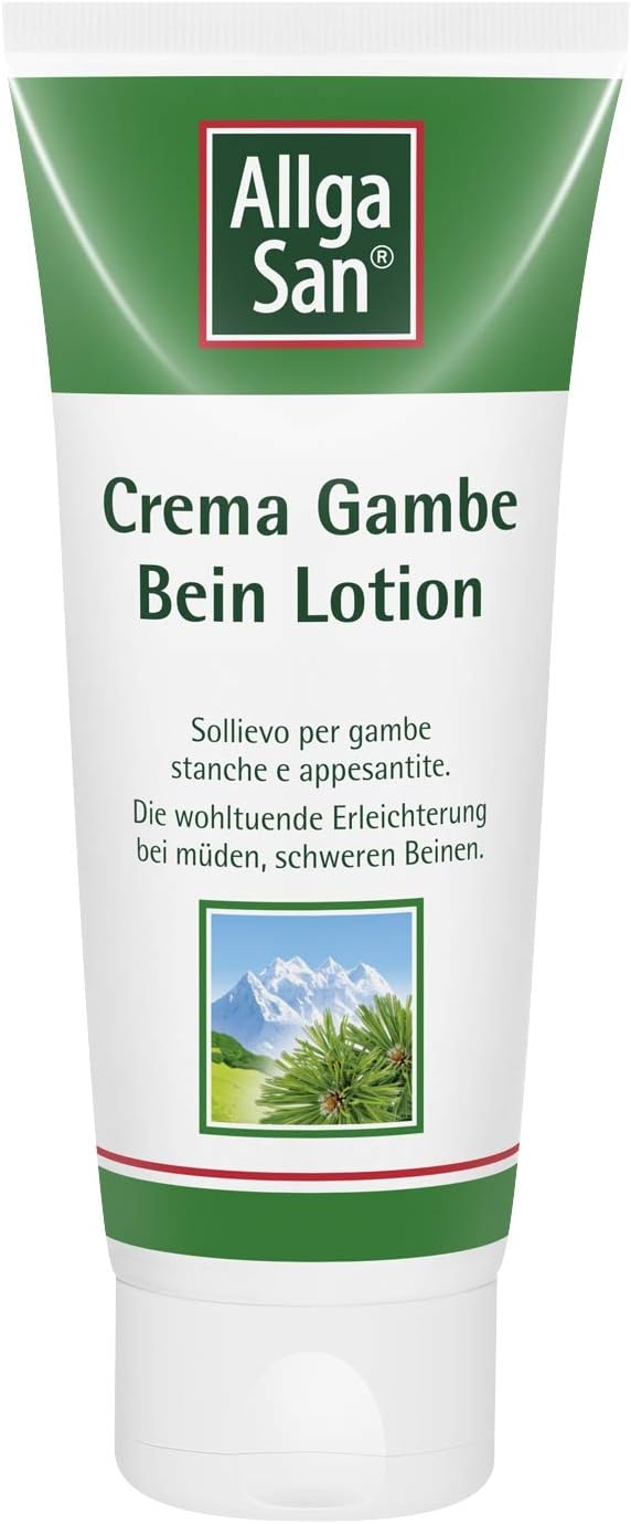 ALLGA SAN LOZIONE GAMBE 100ML