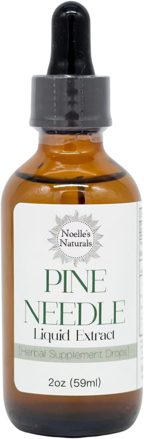Pine Needle Extract - Made from Wildcrafted Eastern White Pine Needles - Organic Tincture - High in Shikimic Acid - Immune Support Drops