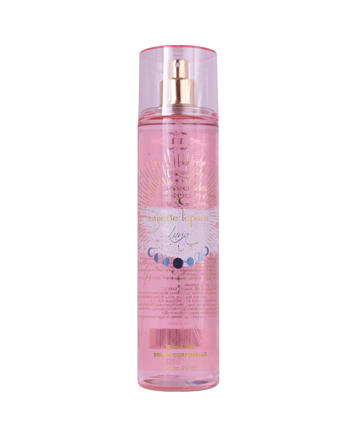 Nanette Lepore Nanette Lepore Luna Body Mist, 8 Fl. Oz. : Beauty & Personal Care
