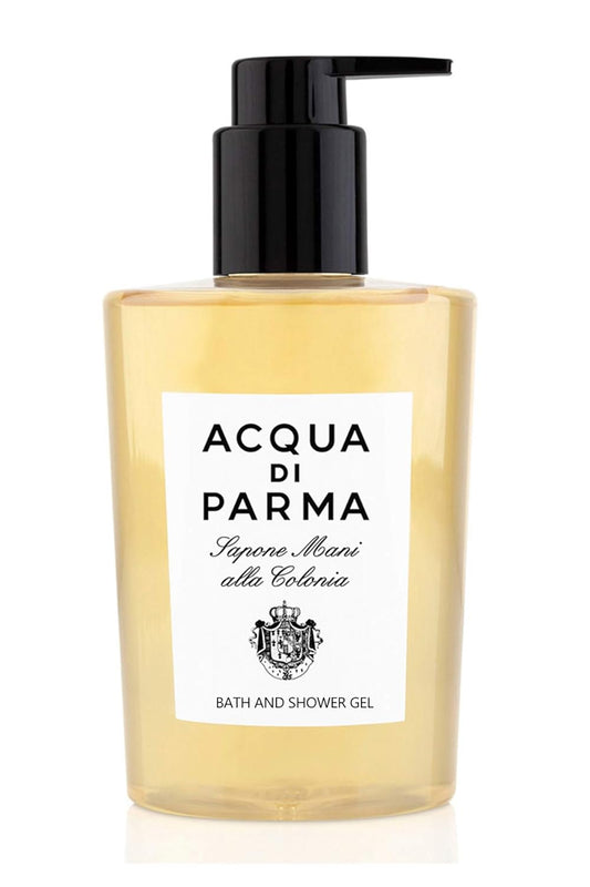 Acqua Di Parma Colonia Bath & Shower Gel With Pump Dispenser - 300 Ml/10.14 Fluid Ounces