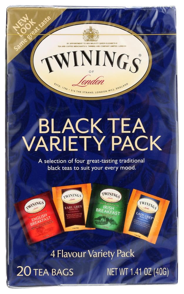 Twinings Black Tea Variety Pack (1 Item Per Order)