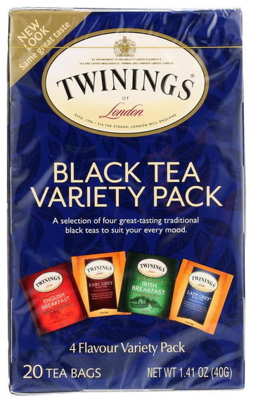Twinings Black Tea Variety Pack (1 Item Per Order)