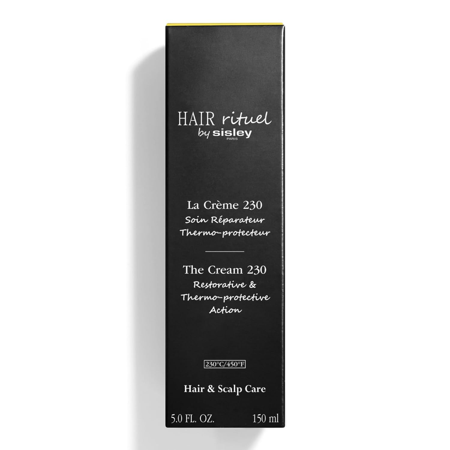 Hair Rituel By Sisley Paris The Cream 230 - Heat-Activated, No-Rinse Formula - Detangles & Protects From Heat-Styling Tools Up To 450 Degrees - Smoothing, Styling Leave-In Conditioner - 150 Ml : Beauty & Personal Care