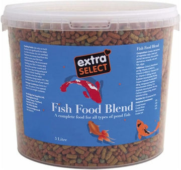 Extra Select Complete Fish Food Blend Tub, 5 Litre?05SBMPS5