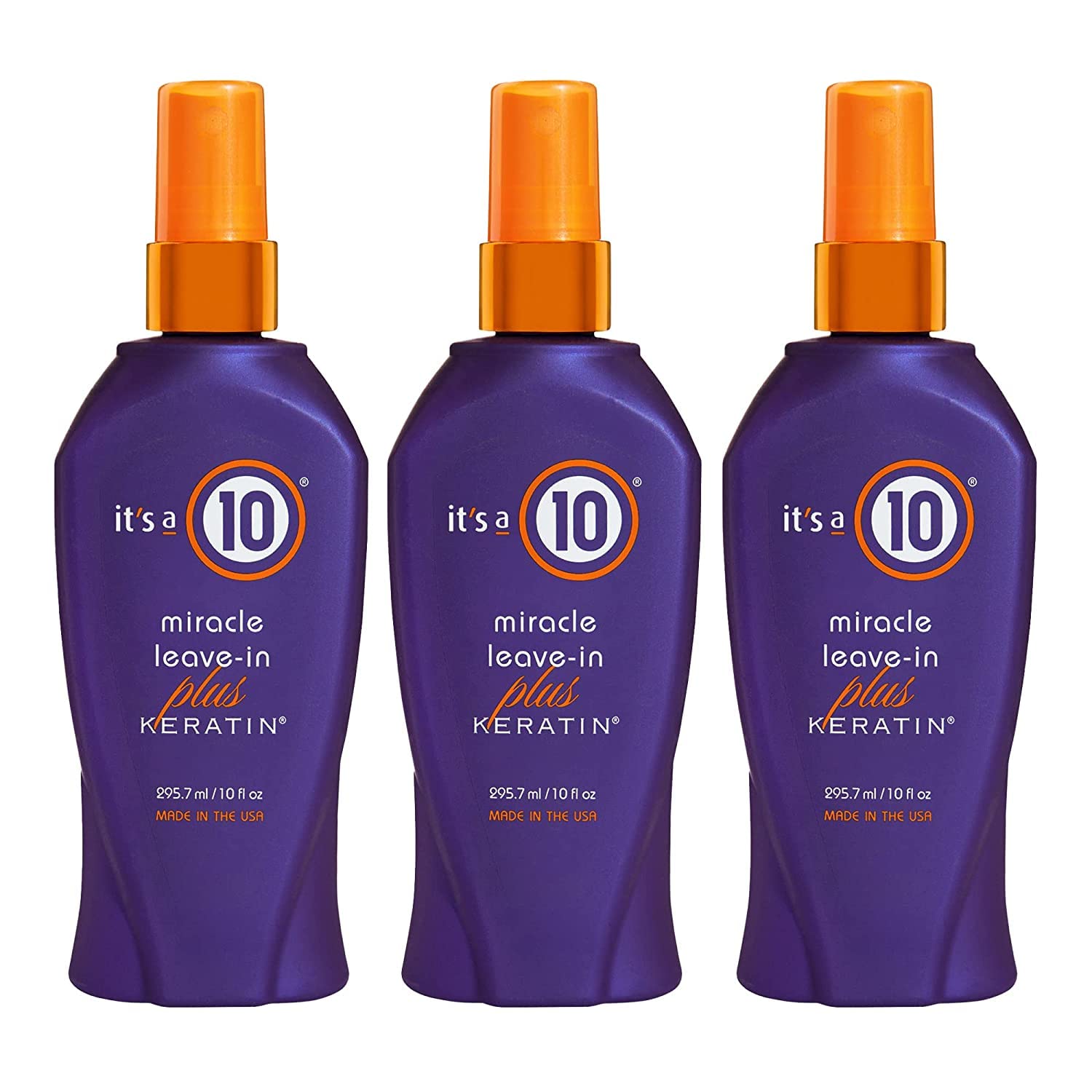 It'S A 10 Miracle Leave-In Plus Keratin 10 Oz