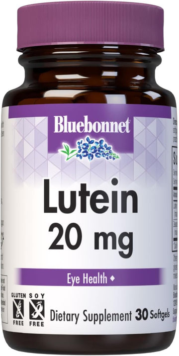 BLUEBONNET NUTRITION LUTEIN 20 mg