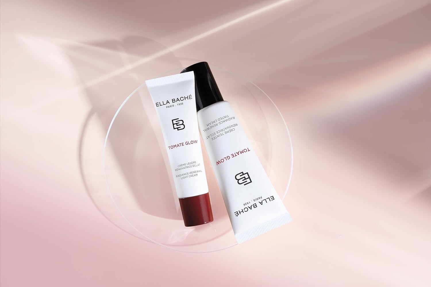 Ella Baché Tomate Glow Light Cream Tomato 50 Ml - Smoothing Face Care For Pale Skin With Antioxidants - Light Formulation, Suitable For Combination Skin