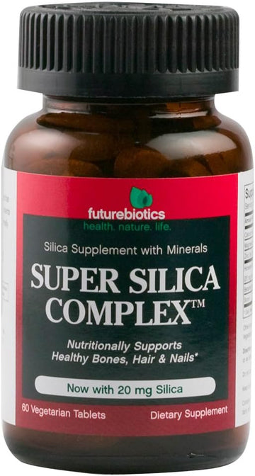 Futurebiotics Super Silica Complex Futurebiotics, 60 Tabs