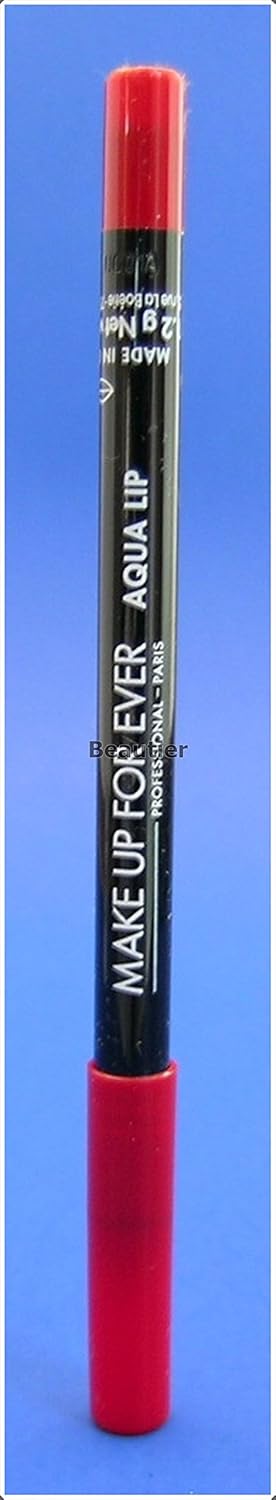 Make Up For Ever Aqua Lip Waterproof - 8C Red For Women - 0.04 Oz Lip Liner : Lip Liners : Beauty & Personal Care