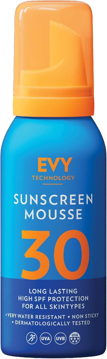 Evy Technology Sunscreen Mousse Spf30 (100Ml)