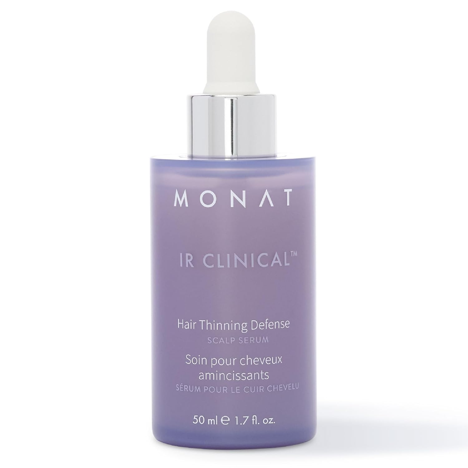 Monat Ir Clinical™ Hair Thinning Defense Scalp Serum – Nourishes Scalp, Reduces Breakage, Boosts Hair Density, And Supports Thicker, Fuller-Looking Hair With A Lightweight, Non-Greasy Formula