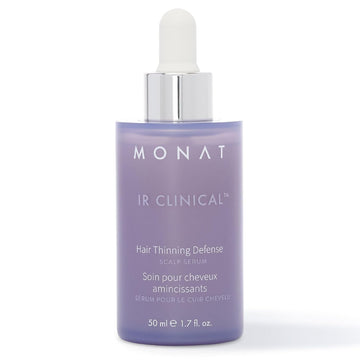 Monat Ir Clinical™ Hair Thinning Defense Scalp Serum – Nourishes Scalp, Reduces Breakage, Boosts Hair Density, And Supports Thicker, Fuller-Looking Hair With A Lightweight, Non-Greasy Formula