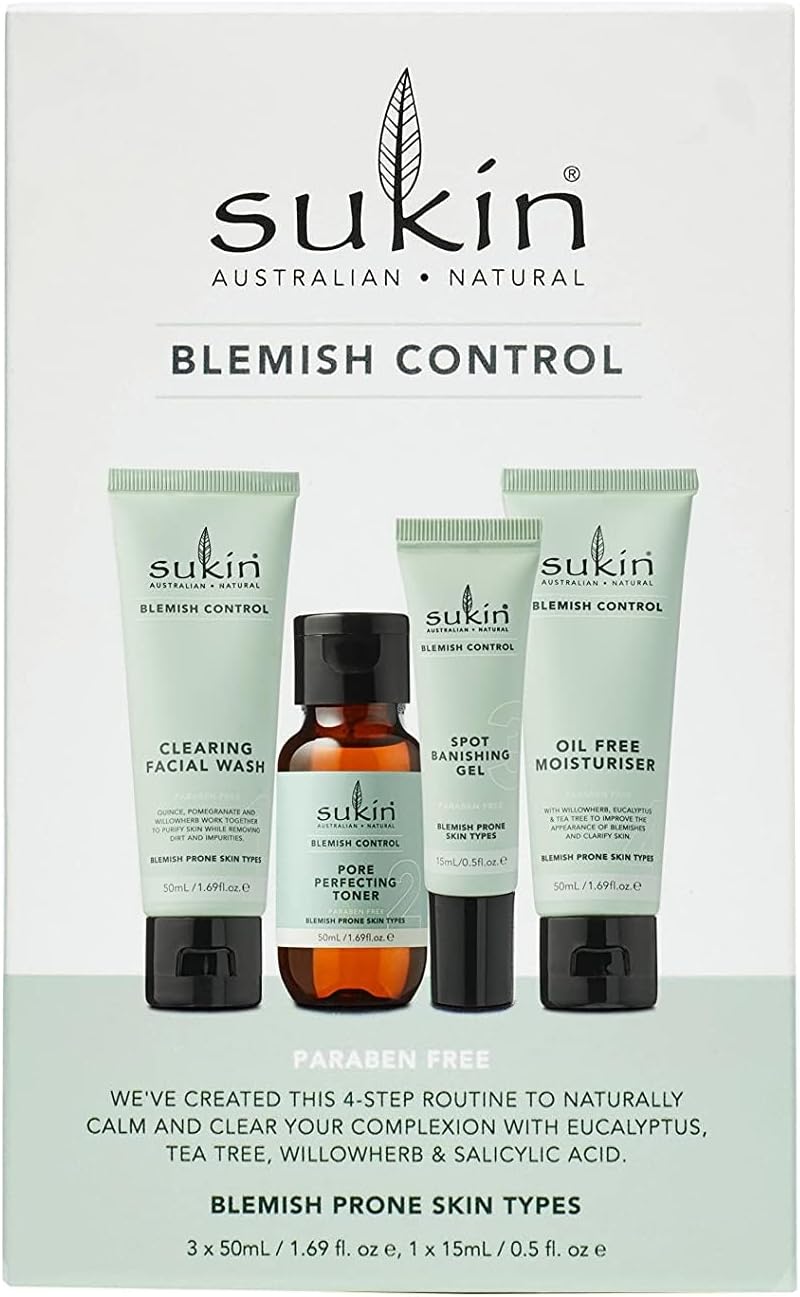 Sukin Blemish Control Kit Mix : Amazon.co.uk: Beauty