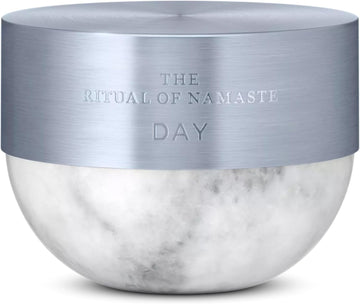 Rituals Hydrating Day Cream The Ritual Of Namaste - Gel Face Cream With Hyaluronic Acid - Hydrating Moisturiser For Dry And Sensitive Skin - 50Ml