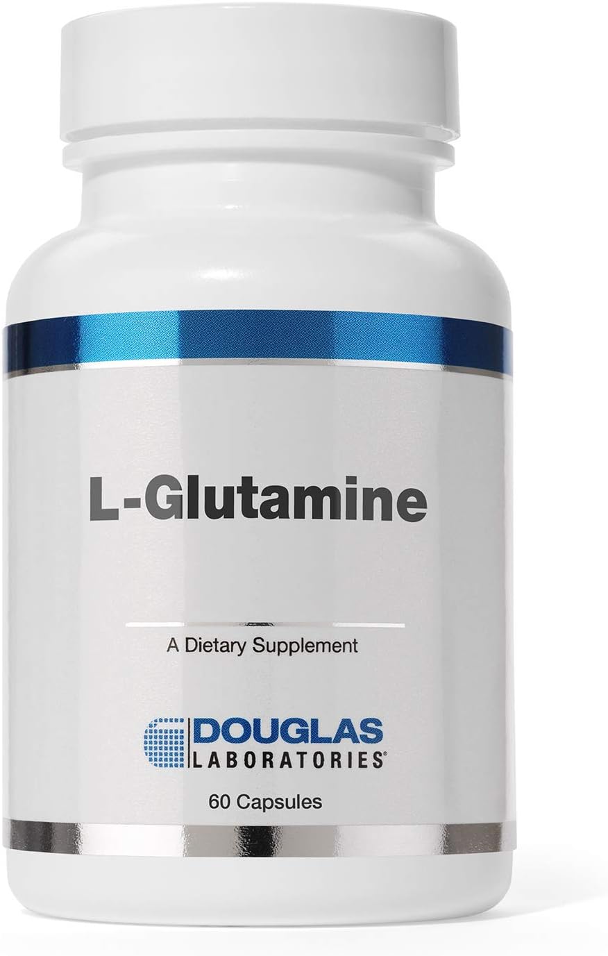 Douglas Laboratories L-Glutamine | Supports Structure And Function Of The Gastrointestinal (Gi) Tract And Immune System | 60 Capsules