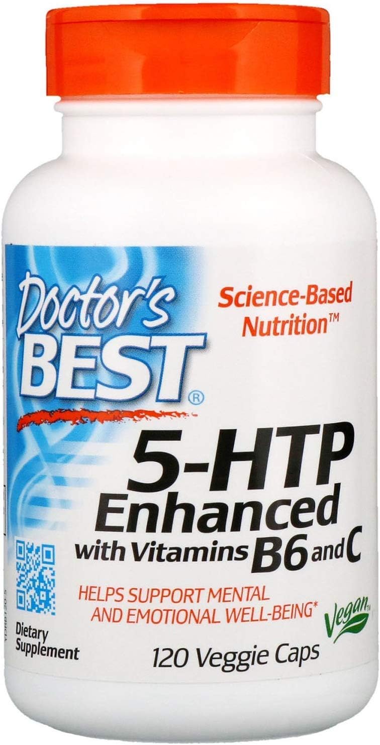 Doctors Best 5HTP Enhanced with Vitamins B6 and C 235