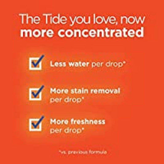 Tide Ultra Oxi Liquid Laundry Detergent Soap, He Compatible, 94 Loads, 132 Fl Oz