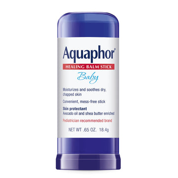 Aquaphor Baby Healing Balm Stick With Avocado Oil And Shea Butter, 0.65 Oz Stick