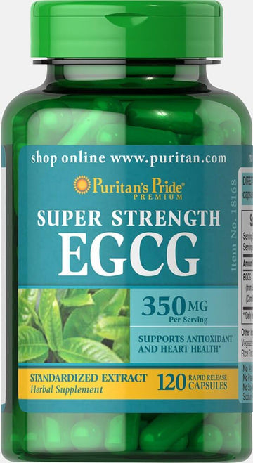 Puritan's Pride Super Strength EGCG 350 mg