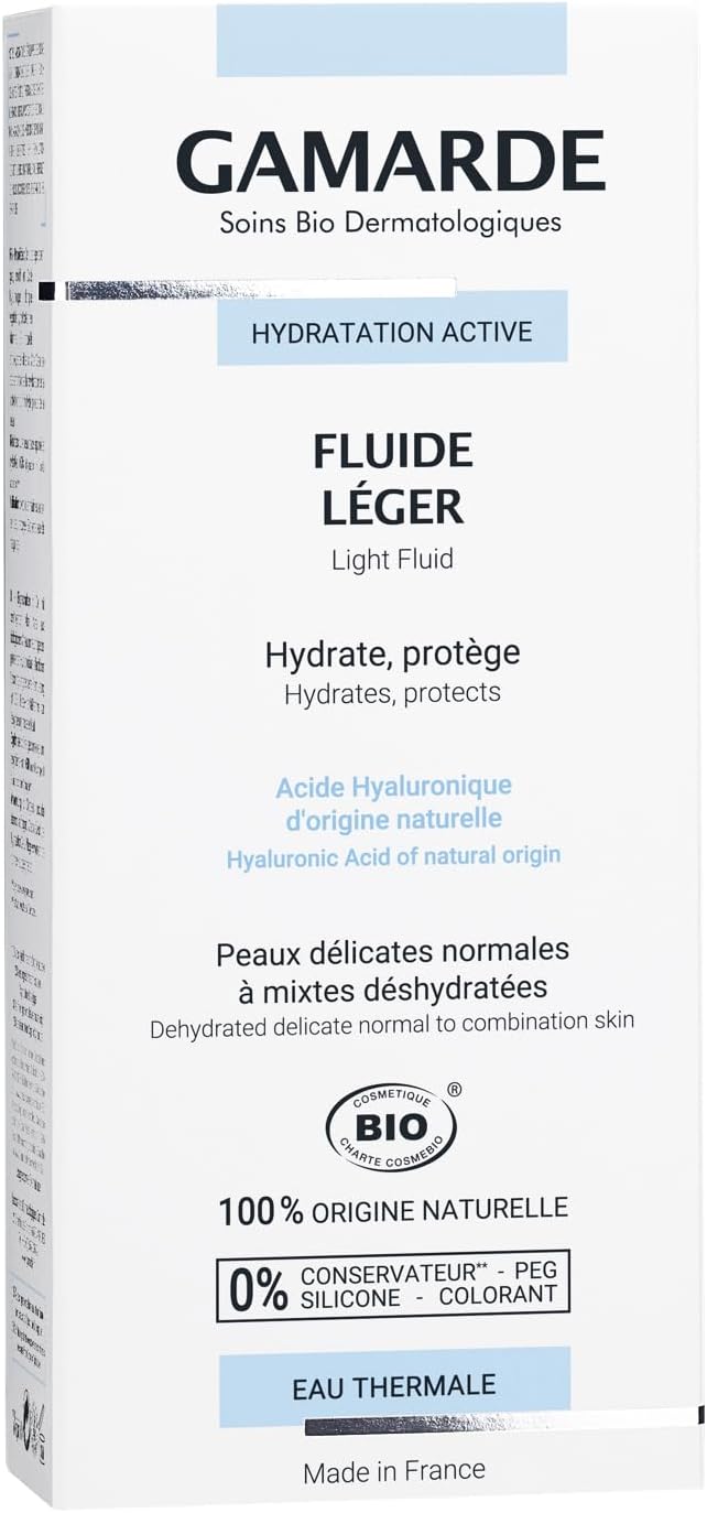 Gamarde Light Moisturiser For Sensitive Skin