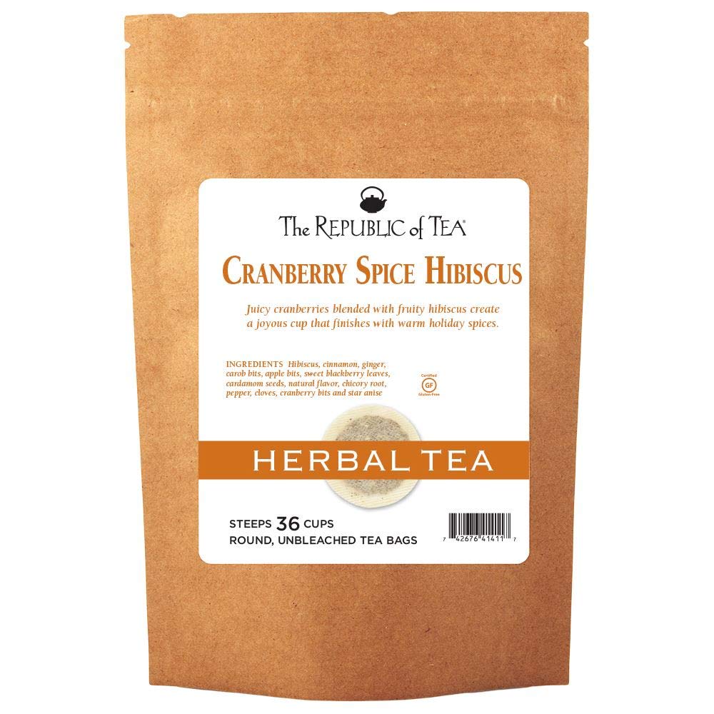 The Republic Of Tea Cranberry Spice Hibiscus