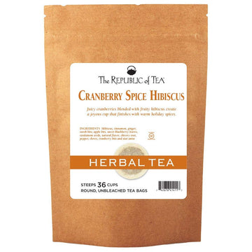 The Republic Of Tea Cranberry Spice Hibiscus