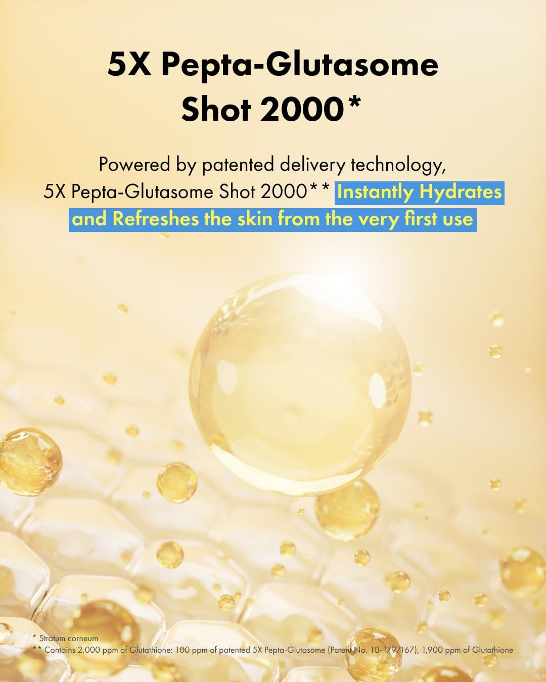 It'S Skin Glutathione Shot B3 Toner 4.05 Fl Oz, 99% Pure Glutathione, Deep Hydration & Skin Texture Care, Fast-Absorbing For Daily Toner, Korean Skincare : Beauty & Personal Care