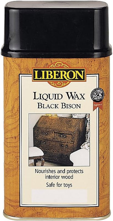 Liberon Black Bison Liquid Wax (500ml, Neutral (No Color)) : Health & Household