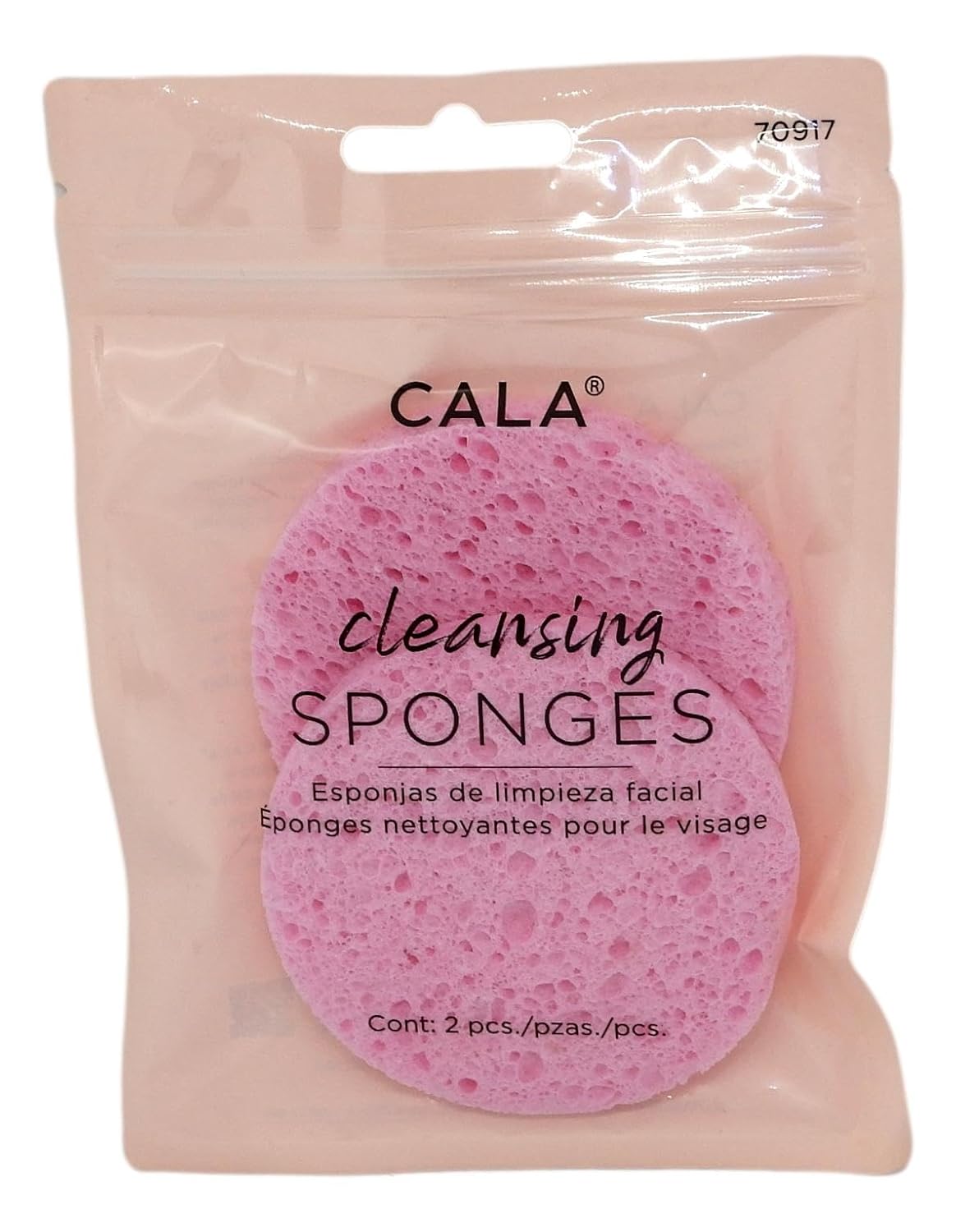 Cala. Cellulose Cleansing Sponge (2 Pieces) Cleaning Sponges