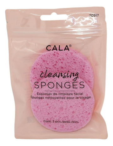 Cala. Cellulose Cleansing Sponge (2 Pieces) Cleaning Sponges