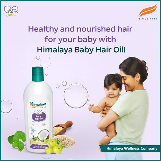 Himalaya Baby Hair Oil, 200ml