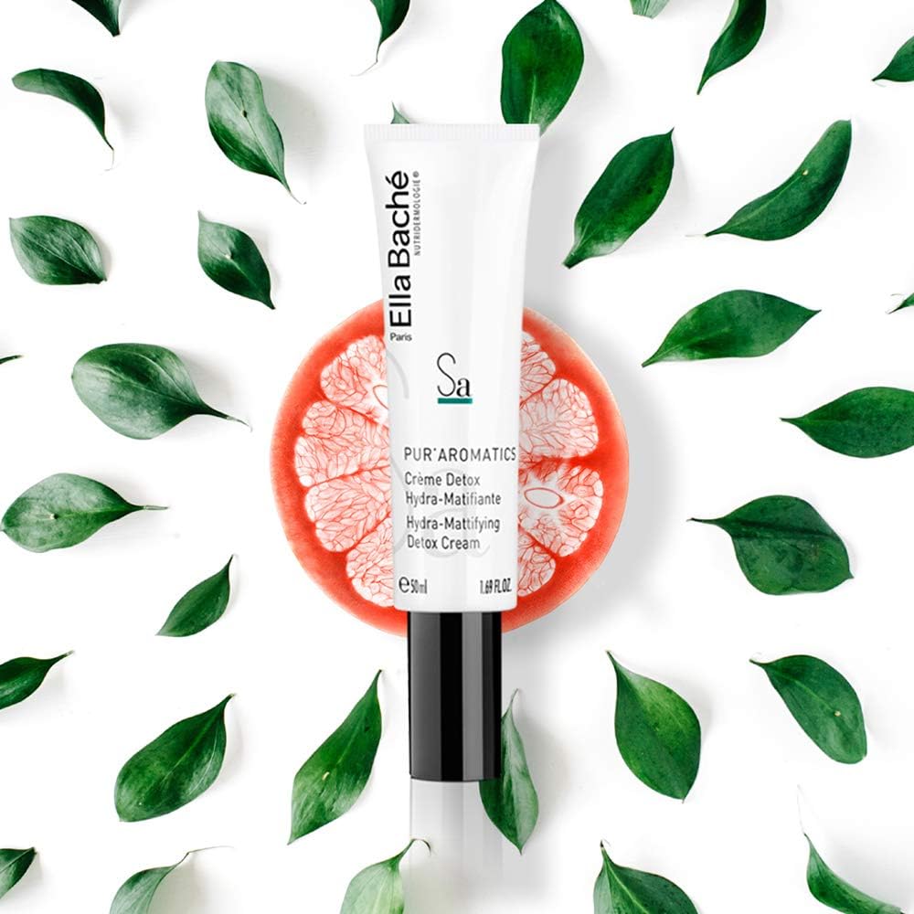 Hydra-Mattifying Detox Cream | Featuring 16 Aromatic Extracts For A Detox With Visible Perfecting Effects Such As Matte Skin, Minimized Pores, Smoothed Out Skin Texture | Proven Effectiveness | 50 Ml