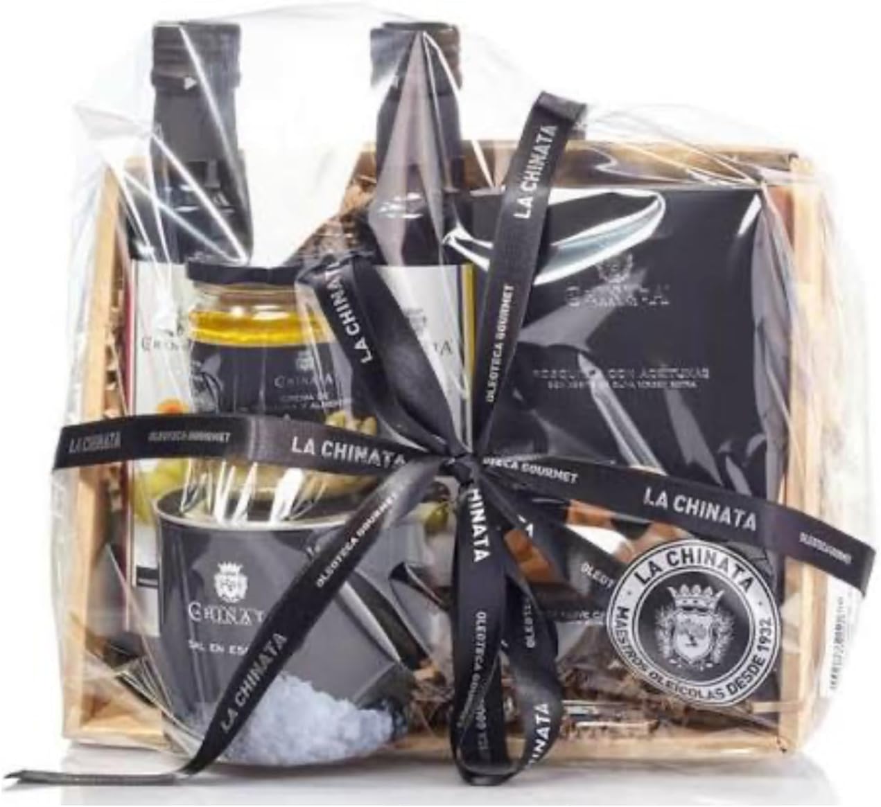 Small Gourmet Gift Basket 3 - La Chinata