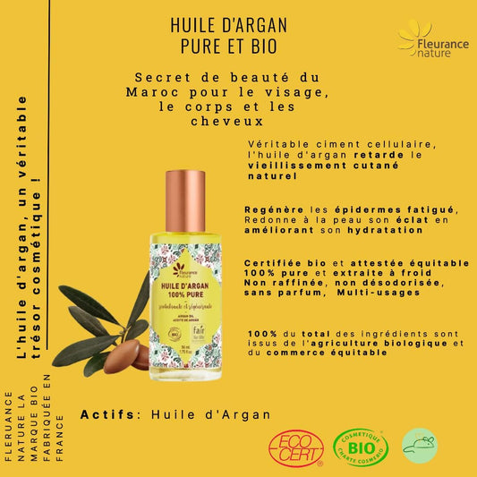 Fleurance Nature Aceite Argán 50 Ml 50 Ml