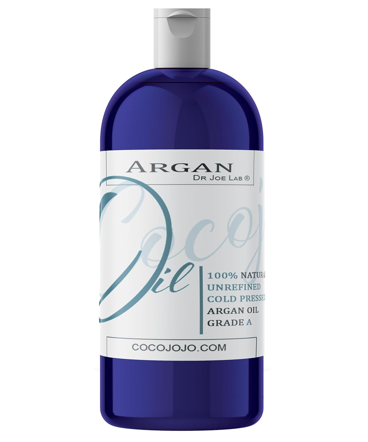 Moroccan Argan Oil 100% Pure Argon Natural Cold Pressed Extra Virgin Unrefined Argan Oil 33 ounce bottle for Hair, Face and Skin Deep Penetrating Moisturizer and Stimulate Growth Marrakesh Oil