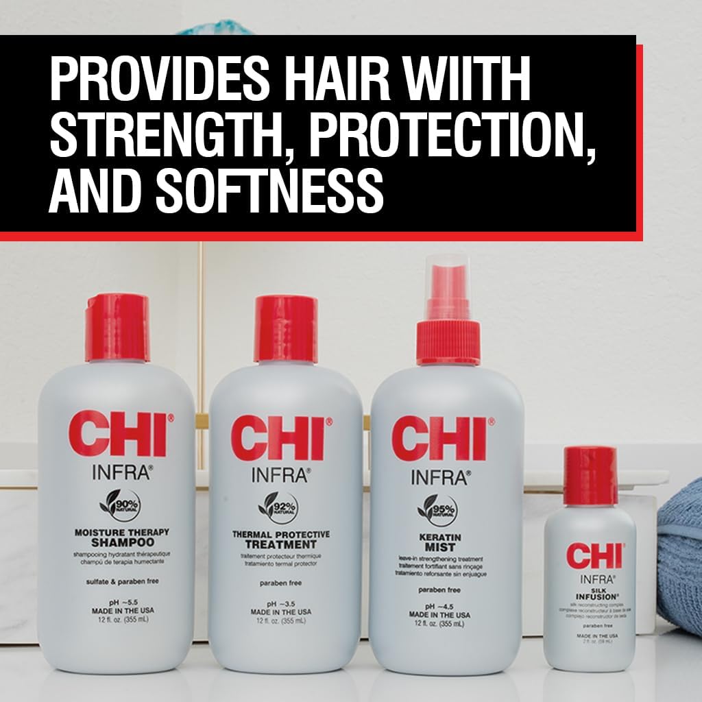 CHI Infra Treatment, 12 Fl Oz : Standard Hair Conditioners : Beauty & Personal Care