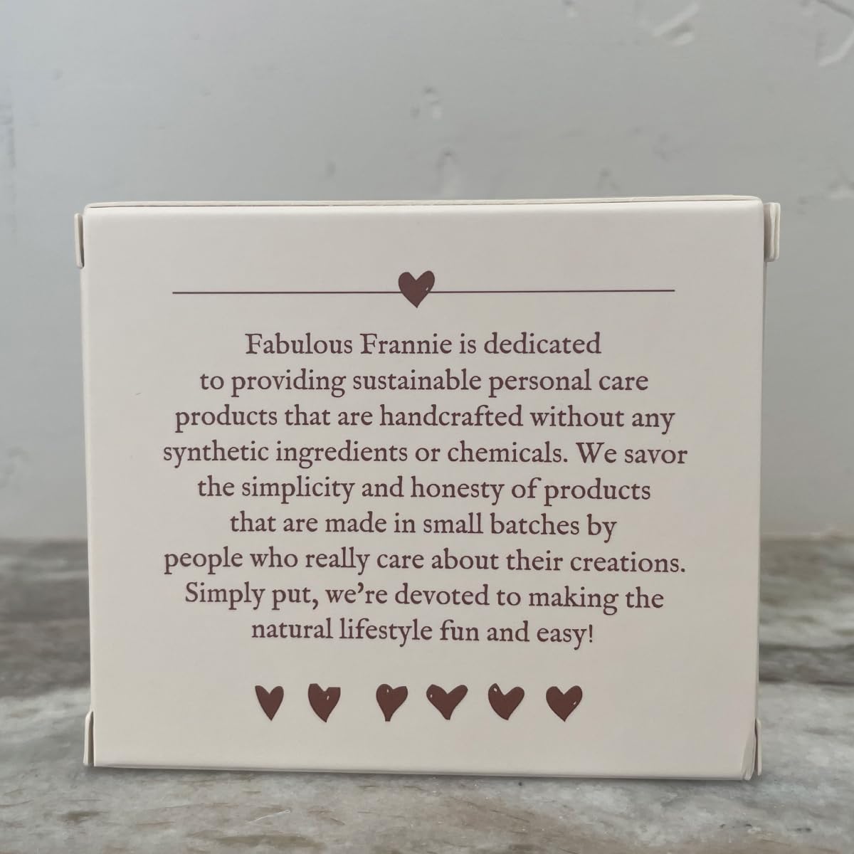 Fabulous Frannie 100% Natural Herbal Soap 4 Oz Made With Pure Essential Oils (Tea Tree) : Beauty & Personal Care
