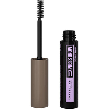 Maybelline Brow Fast Sculpt, Shapes Eyebrows, Eyebrow Mascara Makeup, Soft Brown, 0.09 Fl. Oz