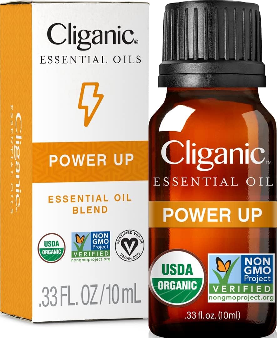 Cliganic Power Up Blend