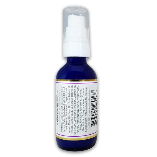 Simply Divine Botanicals Skincredible Sandalwood Revitalizing Elixir For Fine Lines And Wrinkles, Discoloration, Rosacea, Blemishes, 2 Oz : Beauty & Personal Care