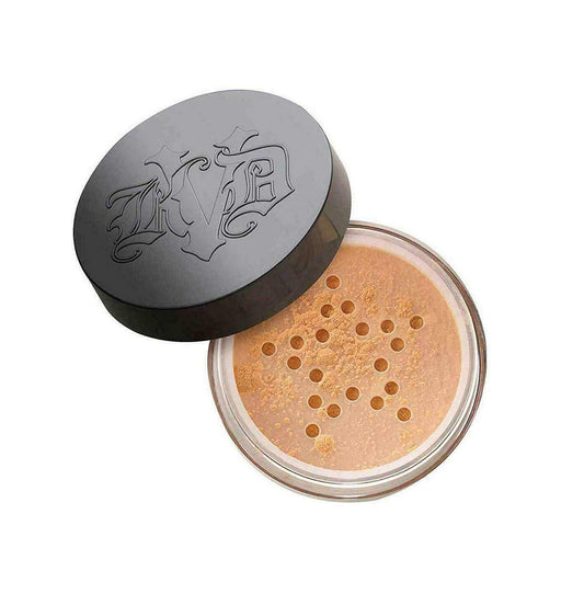 Kat Von D Lock-It Brightening Powder - Peach : Beauty & Personal Care