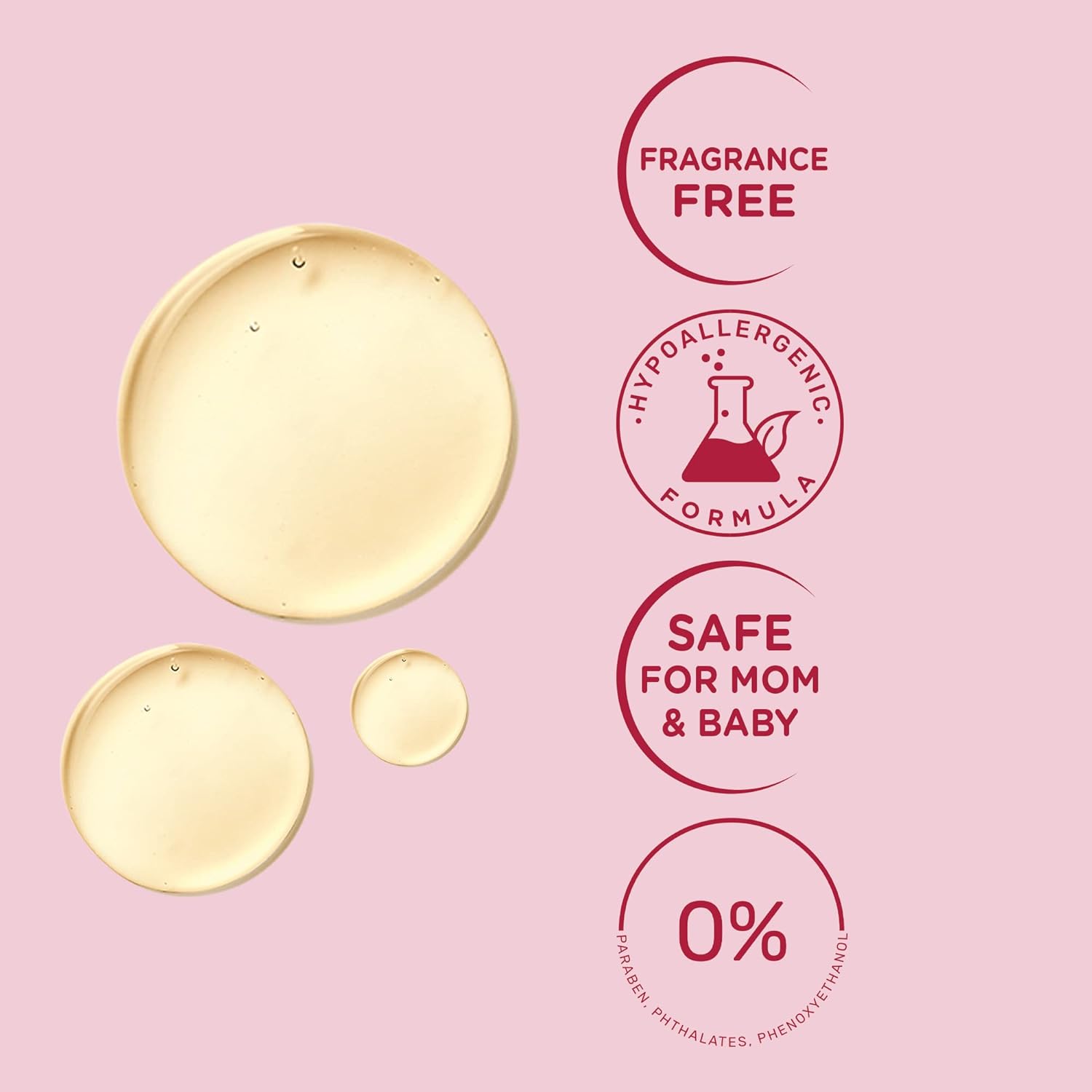 Mustela Maternity Stretch Marks Oil - Natural Pregnancy Skincare Belly Massage Oil With Vitamin E, Avocado, Maracuja & Sunflower Oil - Ewg Verified & Fragrance Free - 3.55 Fl. Oz. : Beauty & Personal Care