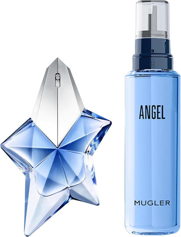 Mugler Angel Eau De Parfum Refill Bundle, Ambery Gourmand Women'S Fragrance