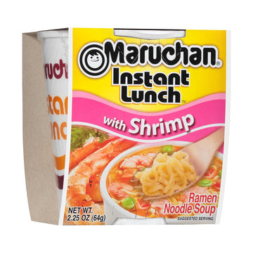 Maruchan Shrimp Ramen Noodle Soup, 2.25 Oz