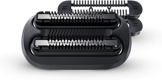Braun Easyclick Stubble Beard Trimmer Attachment For New Generation Series 5, 6 And 7 Electric Shaver, With Four Different Stubble Lengths, Black